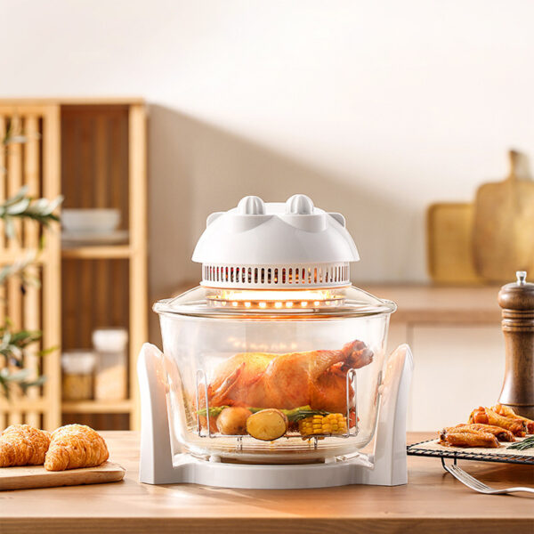 Large Capacity Intelligent Oil-Free Electric Fryer - Image 3
