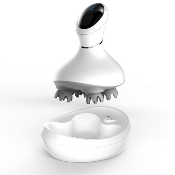 Rechargeable Waterproof Head Massager Electric Scalp Massager - Image 7