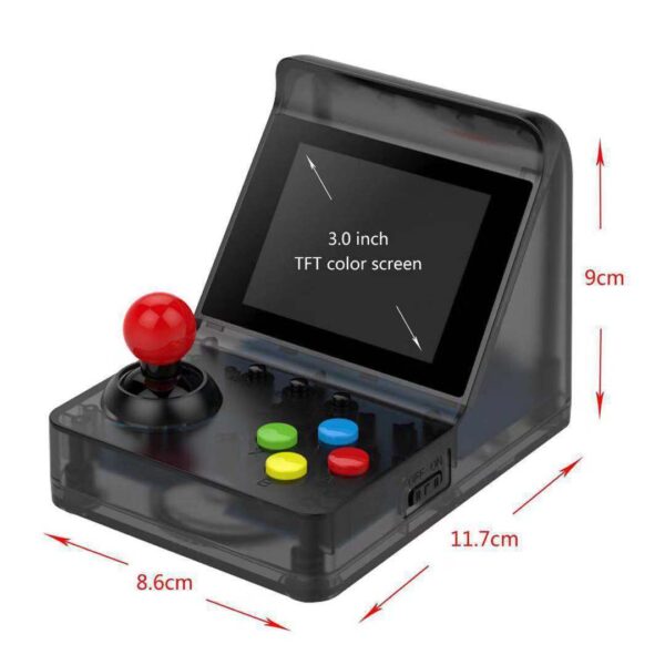 Mini Retro Arcade Joystick Double Online - Image 2