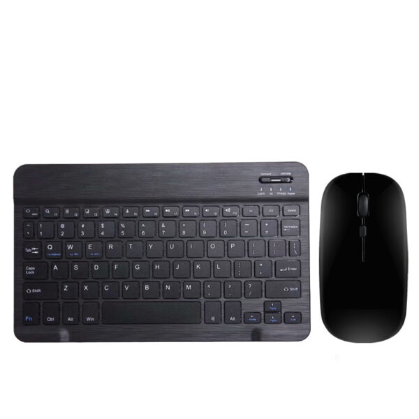 Compatible with Apple , Color Macaron Ultra-Thin Wireless Keyboard And Mouse - Image 4