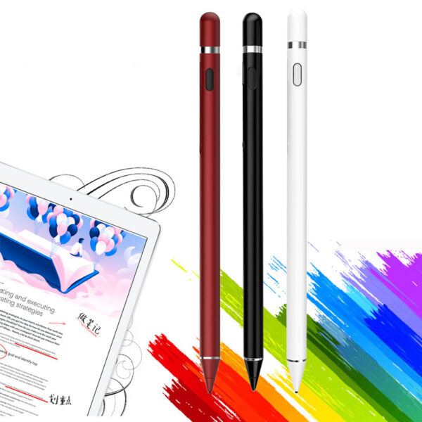 Compatible with Apple,  Ipad Stylus Compatible Ios Android Universal Active Capacitive Pen  Mobile Phone Touch - Image 4
