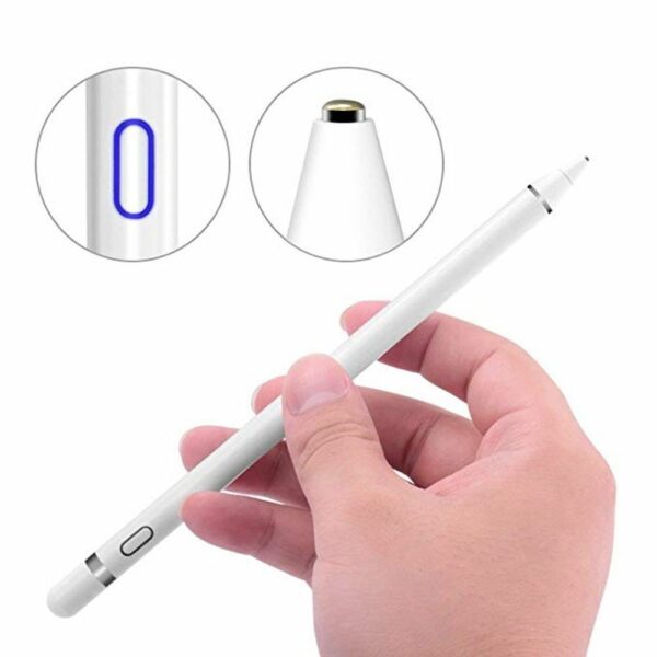 Compatible with Apple,  Ipad Stylus Compatible Ios Android Universal Active Capacitive Pen  Mobile Phone Touch - Image 3