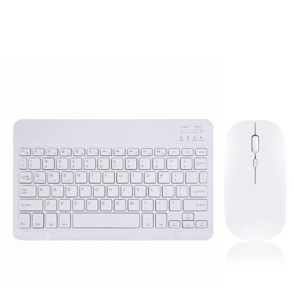 Compatible with Apple , Color Macaron Ultra-Thin Wireless Keyboard And Mouse - Image 5
