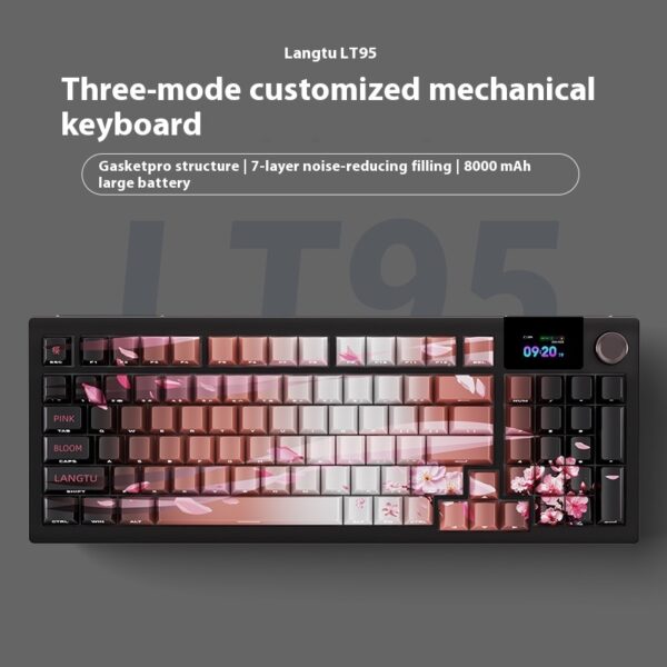 Good-looking Gaming Electronic Sports Mechanical Keyboard - Image 7