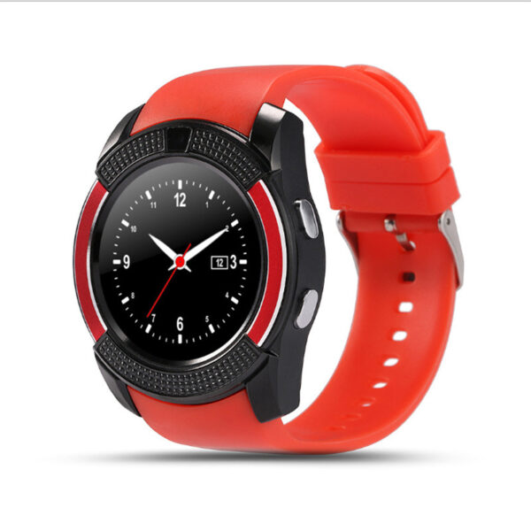 Full Circle Screen  Card Sedentary Sleep Monitoring Watch - Image 4