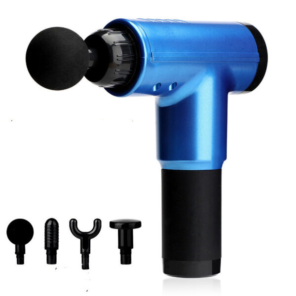 Electric Massage Gun Muscle Relaxation Massager Portable Fitness Equipment Impact Gun Fascia Gun - Image 4