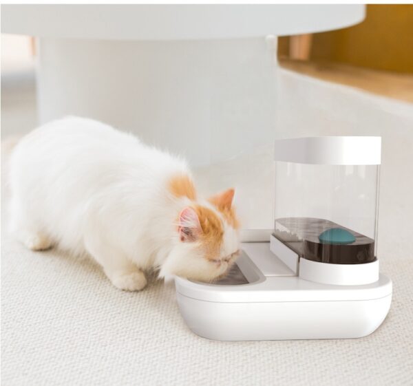 4 Style Pet Cat Bowl Dog for Cats Feeder Bowls Kitten Automatic Drinking Fountain 1.5L Capacity Puppy Feeding Waterer Products - Image 7