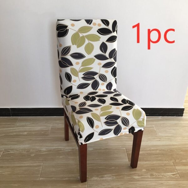 Stretch Elastic Chair Covers For Wedding Dining Room Office Banquet Housse De Chaise Chair Cover - Image 4