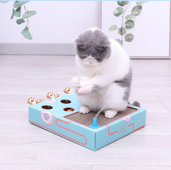 Cat Toy Teaser Whack-A-Mole Toy - Image 5