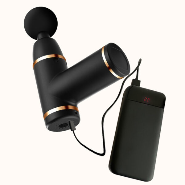 Mini Fascia Gun Home Portable Pocket Massage Gun - Image 3
