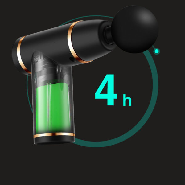 Mini Fascia Gun Home Portable Pocket Massage Gun - Image 2