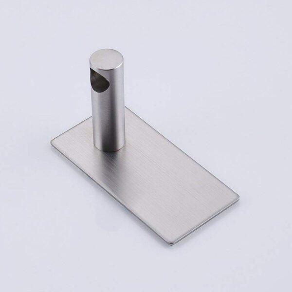 Bathroom Toilet Towel Bar Single Towel Rack Hanging Rod Bathroom Accessories - Image 2