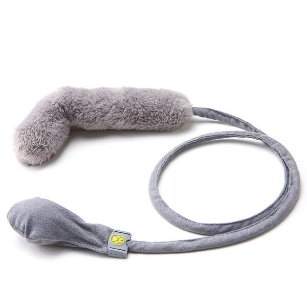 Creative Pet Funny Cat Artifact Simulation Fish Cat Toy Interactive Plush Trick Cat Pet Toy - Image 3