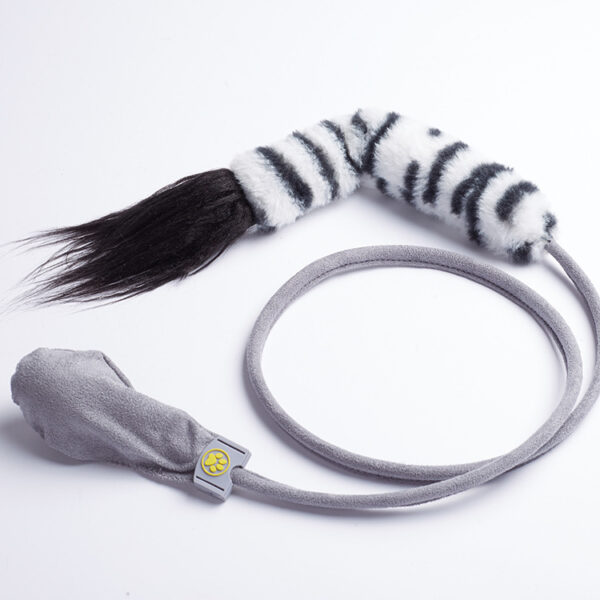 Creative Pet Funny Cat Artifact Simulation Fish Cat Toy Interactive Plush Trick Cat Pet Toy - Image 4