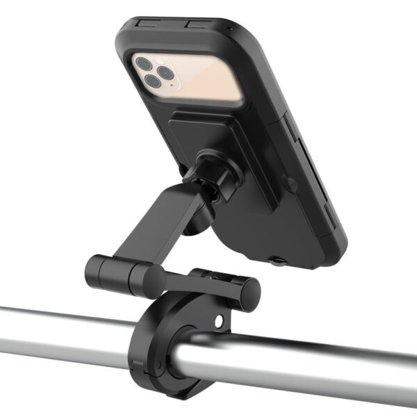 Bicycle Mobile Phone Holder Waterproof Motorcycle Mobile Phone Navigation Support - Image 2
