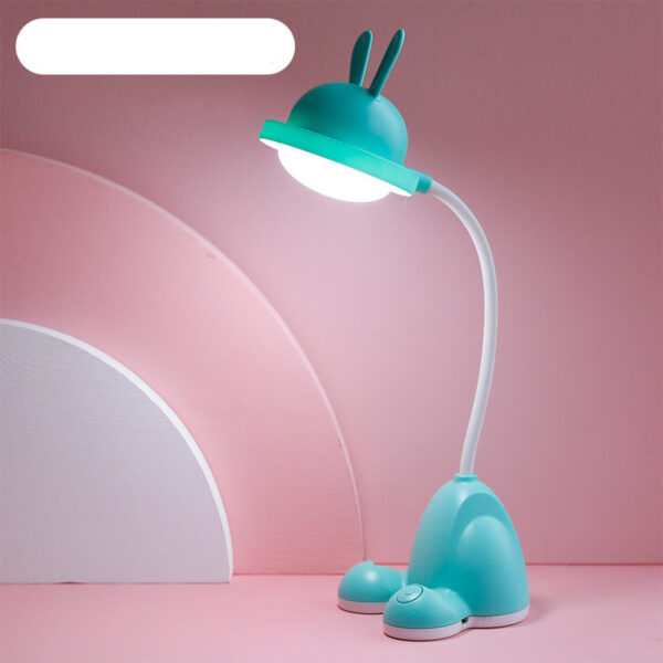 Student Learning Creative Cartoon Head Desk Lamp Usb Charging Night Light - Image 5