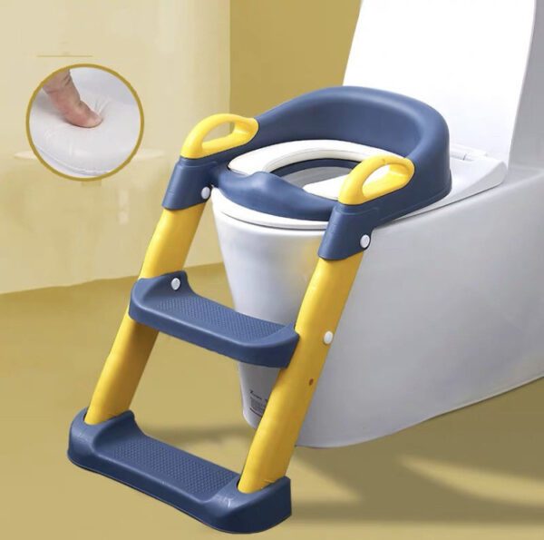 Cheerful Potty Training Toilet Seat for Kids - Easy & Comfortable - Image 2
