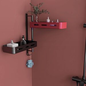 Toilet Shelf Bathroom Cosmetic Vanity Free Punch Vanity Sink Light Luxury Toilet Storage Rack