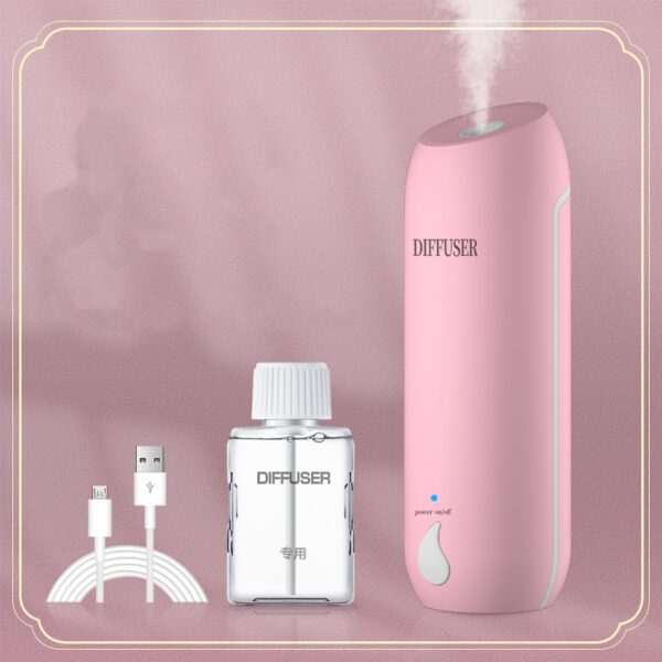 50ml Aromatherapy Machine Timed Automatic Spraying Fragrance Household Perfume Machine Toilet Deodorizing Air Purifying Diffuser - Image 3