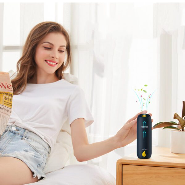 50ml Aromatherapy Machine Timed Automatic Spraying Fragrance Household Perfume Machine Toilet Deodorizing Air Purifying Diffuser - Image 2