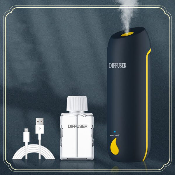 50ml Aromatherapy Machine Timed Automatic Spraying Fragrance Household Perfume Machine Toilet Deodorizing Air Purifying Diffuser - Image 6