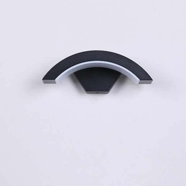 Led Wall Light Curved Moon Induction Wall Light - Image 6