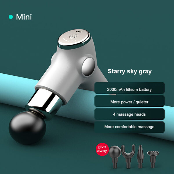 Electric Deep Muscle Vibration Massager - Image 9
