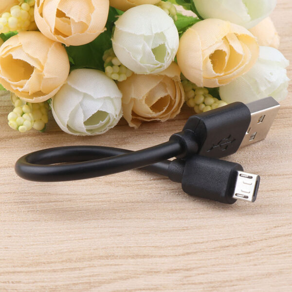 15cm Short Micro USB Cable Type C Mobile Phone Cables Fast - Image 6