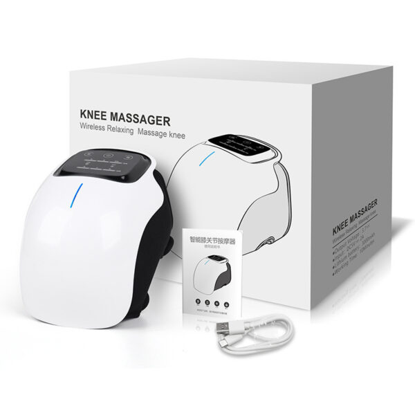 Massager New Rechargeable Vibration Leg And Knee Massager Knee Massager - Image 5