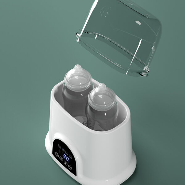 Automatic Thermostat Feeding Bottle Heating Thawing And Sterilizing Milk Warmer - Image 5