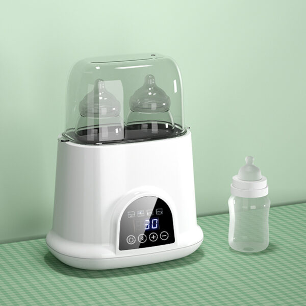Automatic Thermostat Feeding Bottle Heating Thawing And Sterilizing Milk Warmer - Image 3