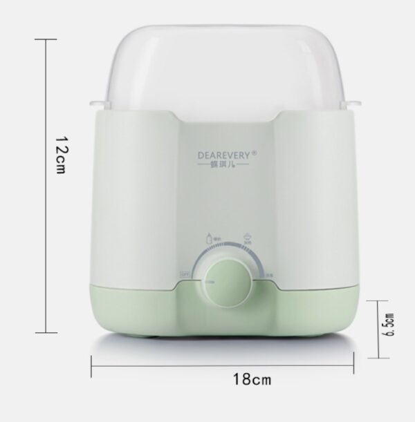 Baby Automatic Milk Warmer Milk Bottle Heating Intelligent Heat Preservation Thermostat - Image 3