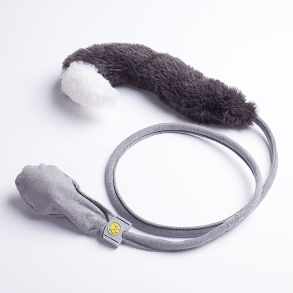 Creative Pet Funny Cat Artifact Simulation Fish Cat Toy Interactive Plush Trick Cat Pet Toy - Image 6