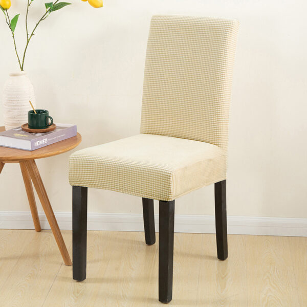 Dining Chair Office Elastic Dustproof Chair Cover - Image 5