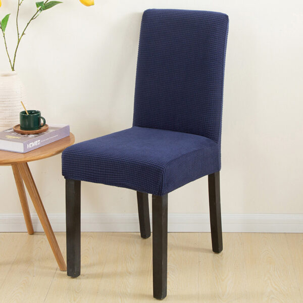 Dining Chair Office Elastic Dustproof Chair Cover - Image 6