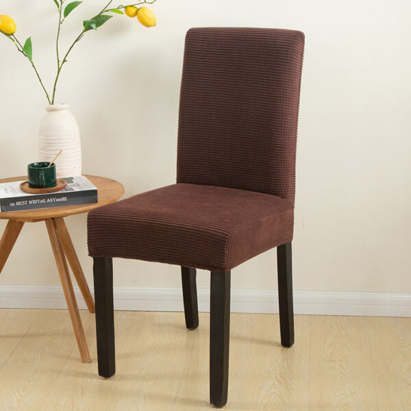 Dining Chair Office Elastic Dustproof Chair Cover - Image 10