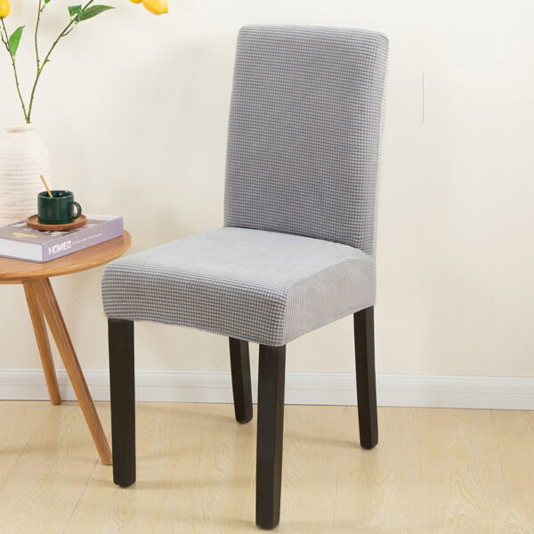 Dining Chair Office Elastic Dustproof Chair Cover - Image 7
