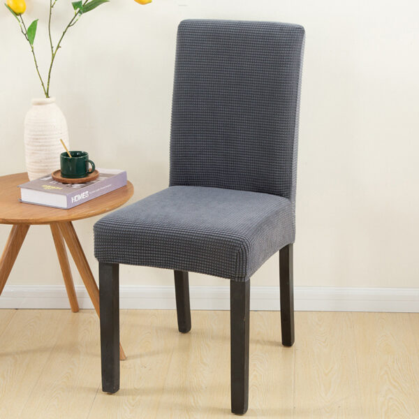 Dining Chair Office Elastic Dustproof Chair Cover - Image 9