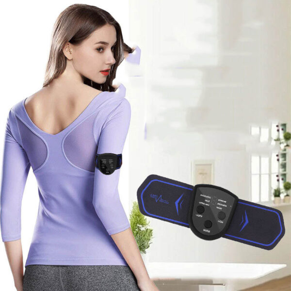 Neck Massage Stickers Portable Charging Mini Cervical Massage Patch Muscle Relaxation Low Frequency Massage For Shoulder Neck - Image 8