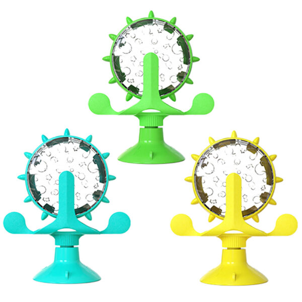 Pet Cat Toy Money-Making Wheel  Slow Food Leaking Device - Image 2