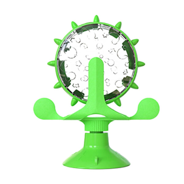 Pet Cat Toy Money-Making Wheel  Slow Food Leaking Device - Image 4
