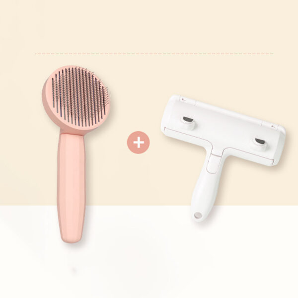 Cat Comb Cat Hair Cleaning Artifact For Cat Combing - Image 9