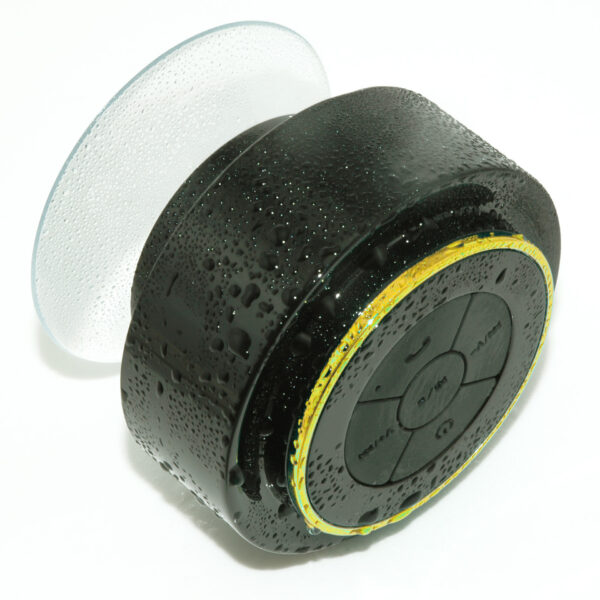 Waterproof Bluetooth Speaker Portable Speaker Mini Bathroom Speaker - Image 2
