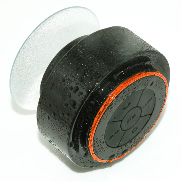 Waterproof Bluetooth Speaker Portable Speaker Mini Bathroom Speaker - Image 3