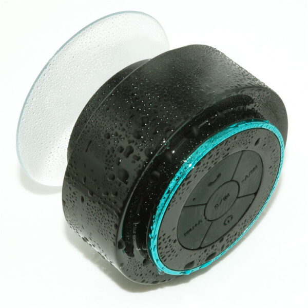 Waterproof Bluetooth Speaker Portable Speaker Mini Bathroom Speaker - Image 4