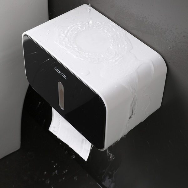 Toilet Toilet Tissue Box Toilet Paper Storage Box - Image 4