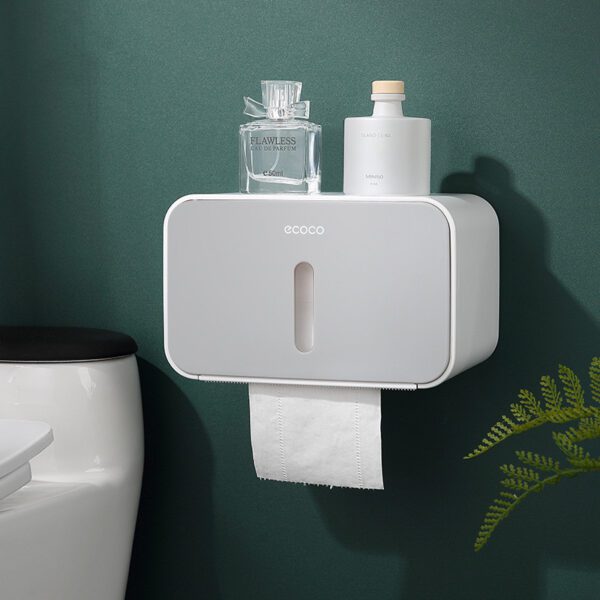 Toilet Toilet Tissue Box Toilet Paper Storage Box - Image 2
