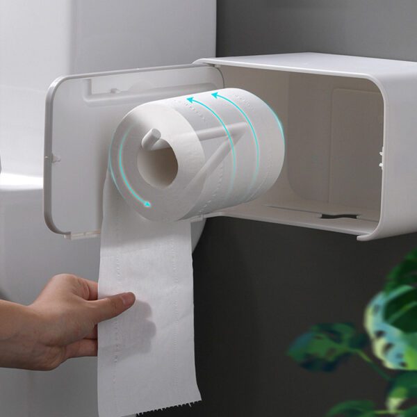 Toilet Toilet Tissue Box Toilet Paper Storage Box - Image 6