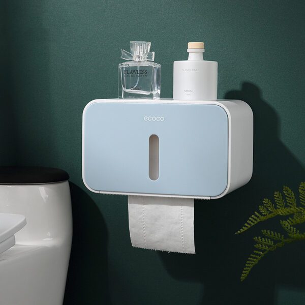 Toilet Toilet Tissue Box Toilet Paper Storage Box - Image 3