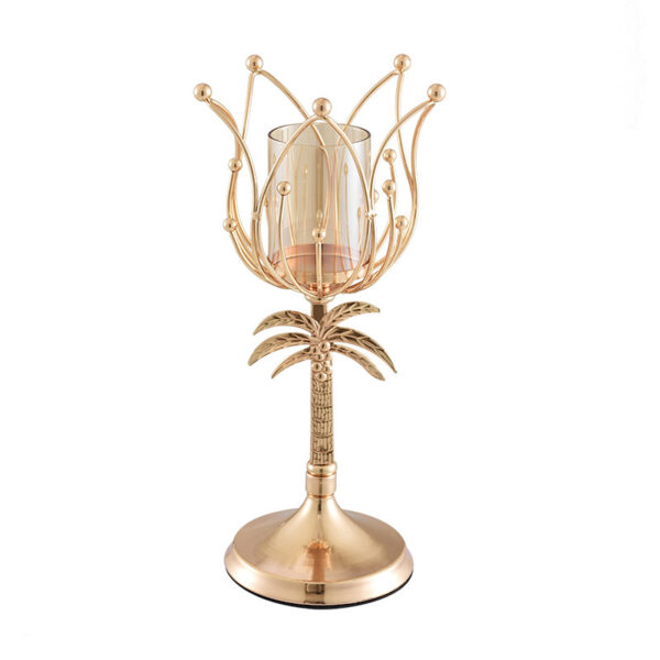 Candle Holder Dining Table Candle Light Dinner Candle Holder Decoration - Image 2
